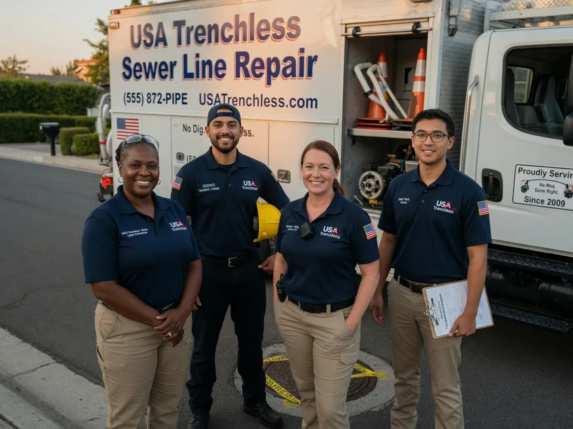 Sewer Line Repair company in Mason, IL